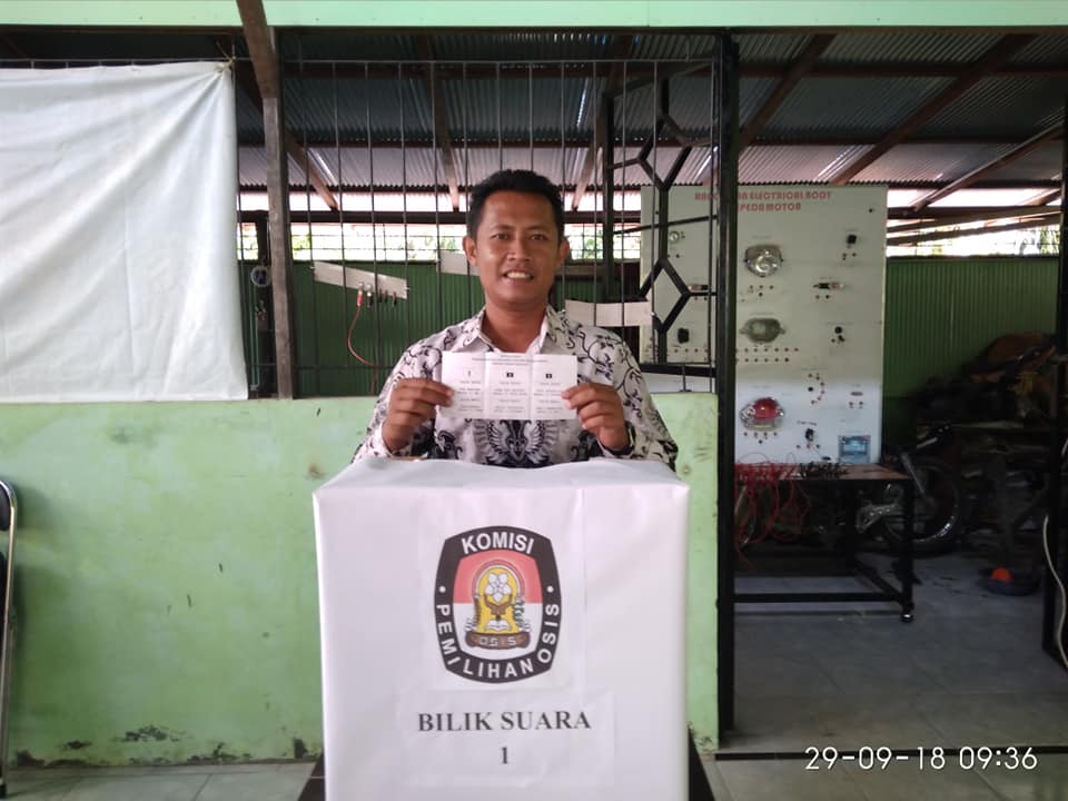 Read more about the article Pemilu Osis TP 2018/2019