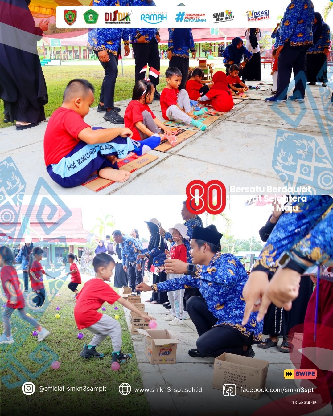 You are currently viewing Dalam rangka memeriahkan Hari Ulang Tahun ke-80 Kemerdekaan Republik Indonesia