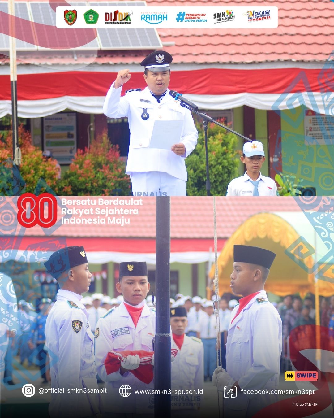 You are currently viewing Hari Kemerdekaan Republik Indonesia ke-80 pada Minggu, 17 Agustus 2025.