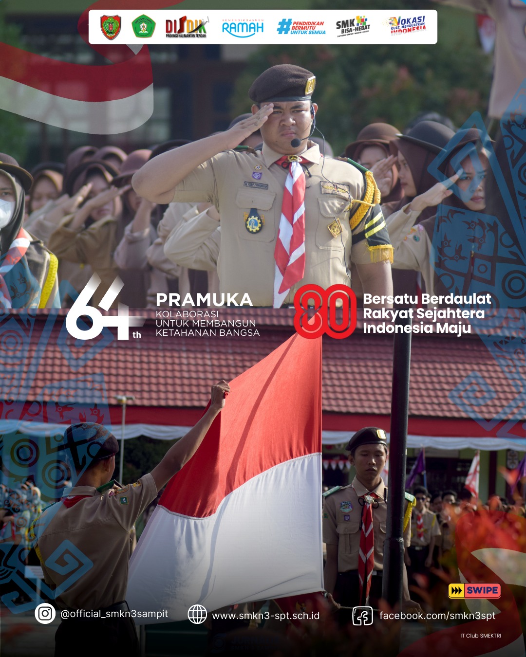 Read more about the article Semangat Pramuka, Wujudkan Generasi Tangguh!